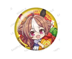 コパノリッキー ウマ娘 プリティーダービー むぎゅみにトレーディング缶バッジ vol.4 コパノリッキー グッズ 缶バッジ 缶バッチ カンバッジ カンバッチのサムネイル