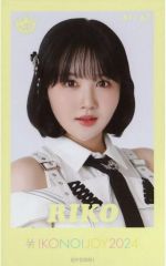 =LOVE野口衣織 ミニフォトカード イコノイジョイ2024 レア イコラブ野口衣織イコノイジョイ2024ミニフォトカード - メルカリ