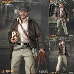【中古】フィギュア インディアナ・ジョーンズ 「レイダース 失われたアーク<聖櫃>」 ムービー・マスターピースDX 1/6 アクションフィギュアのサムネイル