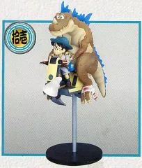 中古】フィギュア 探検悟飯×恐竜 「ドラゴンボール」 ドラゴンボール