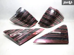 【点灯OK！保証付き！】Valenti ヴァレンティ ANH20W GGH20W 20系 アルファード ヴェルファイア LED テールライト テールランプ 60-1337のサムネイル