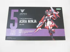 未組立 プラモデル コトブキヤ メガミデバイス 1/1 朱羅 忍者のサムネイル