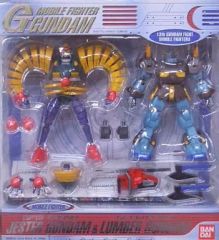 [중고] 피규어 MS IN ACTION!! GF13-039NP 제스터 건담 & GF13-037NCA 램버 건담 LIMITED EDITION [기동 무투전 G 건담] 토이즈 드림 프로젝트 한정