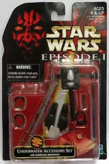 【中古】フィギュア アンダーウォーター・アクセサリーセット 「スター・ウォーズ エピソード1 ファントム・メナス」のサムネイル