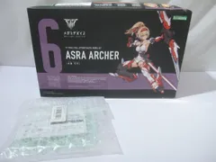  未組立 プラモデル コトブキヤ メガミデバイス 1/1 朱羅 弓兵のサムネイル