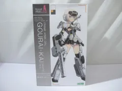  未組立 プラモデル コトブキヤ フレームアームズ・ガール 轟雷改 白 Ver.2のサムネイル