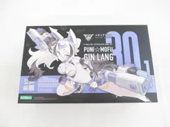  未開封 プラモデル コトブキヤ メガミデバイス 1/1 PUNI☆MOFU 銀ラン プ二モフのサムネイル