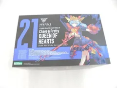  未組立 プラモデル コトブキヤ メガミデバイス 1/1 カオス アンド プリティ クイーン・オブ・ハートのサムネイル