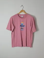 アクメドラビ ADLV 半袖 Tシャツ クレヨン ハート エイリアン 1サイズのサムネイル