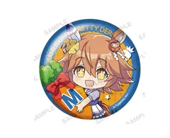 マチカネフクキタル ウマ娘 プリティーダービー むぎゅみにトレーディング缶バッジ vol.4 マチカネフクキタル グッズ 缶バッジ 缶バッチ カンバッジ カンバッチのサムネイル