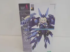  未組立 プラモデル コトブキヤ フレームアームズ・ガール ゼルフィカールのサムネイル