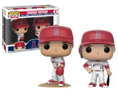 【中古】フィギュア 大谷翔平(ロサンゼルス・エンゼルス) POP! MLB Series 2PKのサムネイル