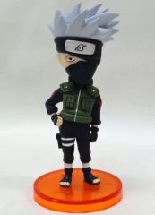 [중고] 피규어 하타케 카카시 [이치 반 쿠지 NARUTO-나루토- 질풍전 월드 콜렉터블 피규어] C상 월드 콜렉터블 피규어