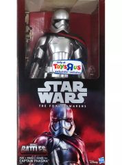 [Used] Figure: Captain Phasma "Star Wars/Riryoku"The Awakening" 12-inch Figure - Toys"R"Us Exclusive