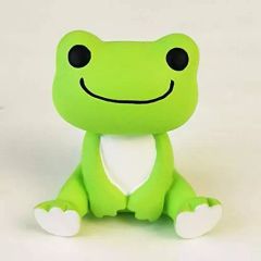 中古】フィギュア ピクルス 座り 「pickles the frog-かえるのピクルス