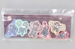 【中古】フィギュア 上弦の肆(6体セット) 「鬼滅の刃 全集中展 -刀鍛冶の里編・柱稽古編-」 木製フィギュアのサムネイル