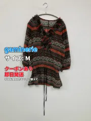 gaminerie チュニック M フリンジ その他総柄 半端袖 長袖 ひざ丈 ショート・ミニ丈 レディースのサムネイル
