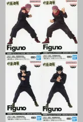 中古】フィギュア 全4種セット 「呪術廻戦」 Figuno-YUJI ITADORI