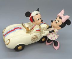 LENOX ディズニー ミッキー ミニー ハネムーン 置物 箱付 - メルカリ