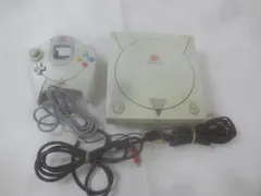  ゲーム セガ ドリームキャスト 本体 HKT-3000 コントローラー HKT-7700 周辺機器 付き ジャンク品のサムネイル