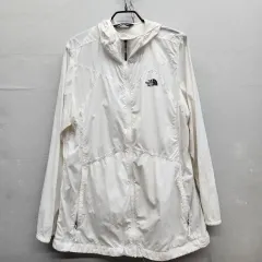 THE NORTH FACE ロゴ 軽量 フード WHO リング ウィンドブレーカー L(L)のサムネイル