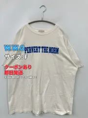 W.W.G フーズフーギャラリー Tシャツ/カットソー F ホワイト 前面プリント ブランドロゴ ミドル丈 半袖 クルーネック(丸首) メンズ レディースのサムネイル