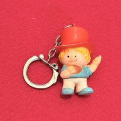 モスバーガー モスぼうや ソフビ フィギュア レトロ レア 昔 当時物