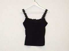 ワコール パルファージュ ダブルフロントキャミソール ブラック M