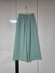 hakka】 新品未使用 140cm フリルストレッチツイルキュロット - メルカリ