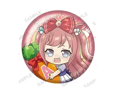 アグネスデジタル ウマ娘 プリティーダービー むぎゅみにトレーディング缶バッジ vol.4 アグネスデジタル グッズ 缶バッジ 缶バッチ カンバッジ カンバッチのサムネイル