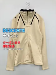 DESCENTE デサント ジャージ/トラックジャケット S アイボリー レディースのサムネイル
