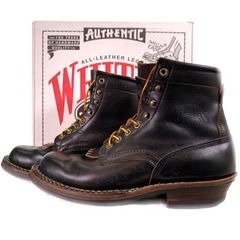 Wesco ウエスコ Custom Boss カスタムボス エンジニアブーツ ビブラム