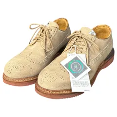 VISVIM(ビズビム/ヴィズヴィム) 2011AW PATRICIAN WT-FOLK SAND パトリシアン ウィングチップ フォルク 316078 US9(27.0cm程度) ベージュ オックスフォード シューズ スウェードのサムネイル