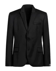 バルマン メンズ アウター ジャケット・ブルゾン BALMAIN Black ブラックのサムネイル