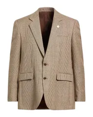 ラルディーニ メンズ アウター ジャケット・ブルゾン テーラードジャケット LARDINI Brown ブラウンのサムネイル