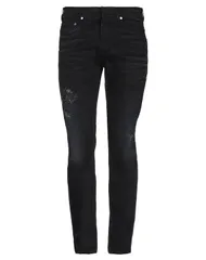 ニールバレット メンズ ボトムス デニムパンツ ストレートレッグ NEIL BARRETT Black ブラックのサムネイル