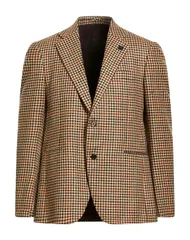 ラルディーニ メンズ アウター ジャケット・ブルゾン LARDINI Sand サンドのサムネイル