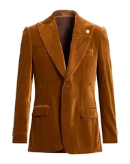 ラルディーニ メンズ アウター ジャケット・ブルゾン LARDINI Tan タンのサムネイル