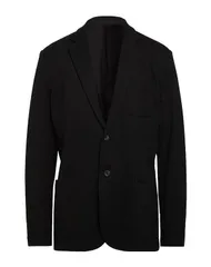 ゲス メンズ アウター ジャケット・ブルゾン テーラードジャケット GUESS Black ブラックのサムネイル
