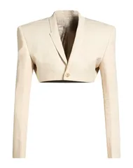 リックオウエンス メンズ アウター ジャケット・ブルゾン RICK OWENS Light Gray グレーのサムネイル