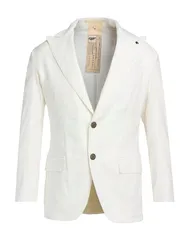 メッサジェリエ メンズ アウター ジャケット・ブルゾン MESSAGERIE Off White オフホワイトのサムネイル