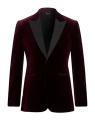 ダンヒル メンズ アウター ジャケット・ブルゾン DUNHILL Bordeauxのサムネイル