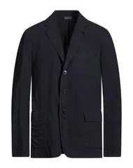 ドリス・ヴァン・ノッテン メンズ アウター ジャケット・ブルゾン テーラードジャケット DRIES VANOTE Navy ネイビーのサムネイル