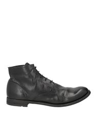 オフィシンクリエイティブ メンズ シューズ ブーツ・レインブーツ ショートブーツ OFFICINE CREATIVE ITALIA Black ブラック