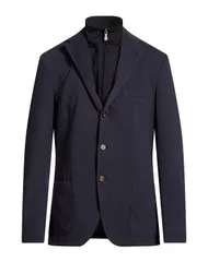イレブンティ メンズ アウター ジャケット・ブルゾン テーラードジャケット ELEVENTY Navy ネイビーのサムネイル