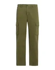 ウール リッチ メンズ ボトムス カジュアルパンツ WOOLRICH Military Green グリーンのサムネイル
