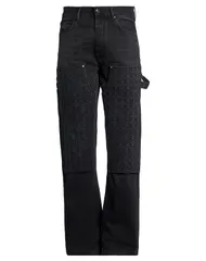アミリ メンズ ボトムス デニムパンツ ストレートレッグ AMIRI Black ブラックのサムネイル