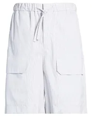 ジル・サンダー メンズ ボトムス ハーフパンツ・ショーツ ショートパンツバミューダパンツ JIL SANDER White ホワイトのサムネイル