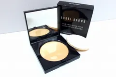 【222178】BOBBI BROWN ボビイブラウン  シアーフィニッシュ プレストパウダー ＃3 ゴールデン オレンジのサムネイル