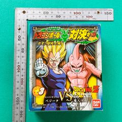 [미개봉품] 플레이 히어로 VS 드래곤 볼 대결 세트 격돌! 초전사편 순수 악마인 부우&슈퍼 사이어인 베지타 식완